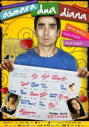 The Romance of Two Dianas poster - Find streaming availability