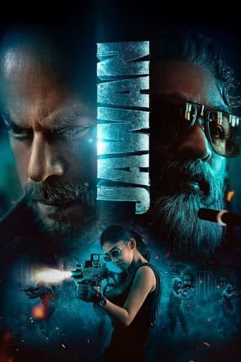 Jawan poster - Find streaming availability