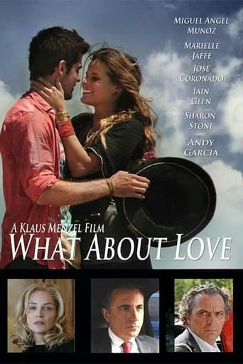 What About Love poster - Find streaming availability