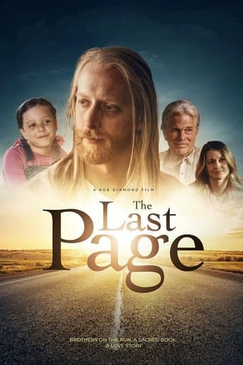 The Last Page poster - Find streaming availability