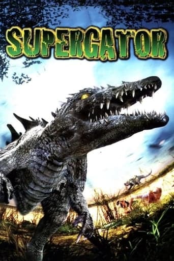 Supergator poster - Find streaming availability