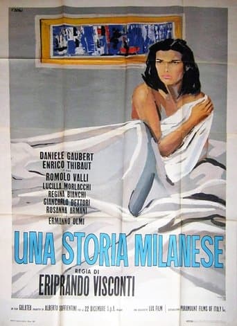 Una storia milanese poster - Find streaming availability