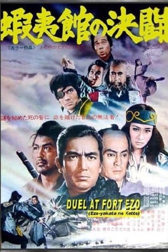 Duel at Fort Ezo poster - Find streaming availability