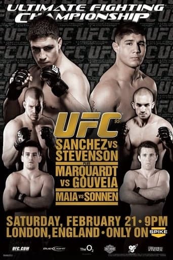 UFC 95: Sanchez vs Stevenson poster - Find streaming availability