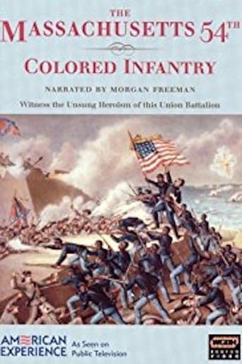 The Massachusetts 54th Colored Infantry poster - Find streaming availability