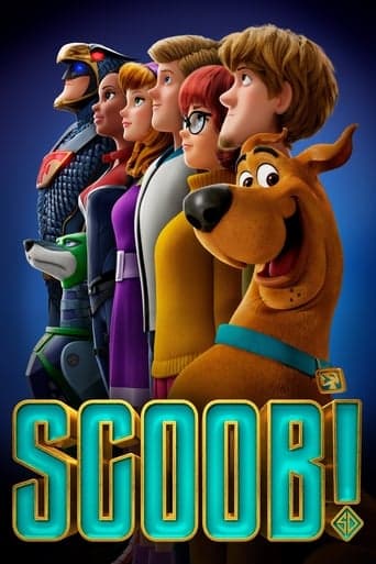 Scoob! poster - Find streaming availability