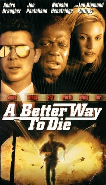 A Better Way to Die poster - Find streaming availability