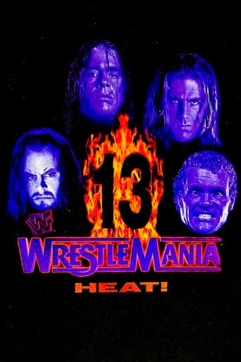 WWE WrestleMania 13 poster - Find streaming availability