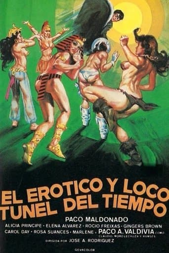 The Erotic and Wacky Tunnel of Time poster - Find streaming availability