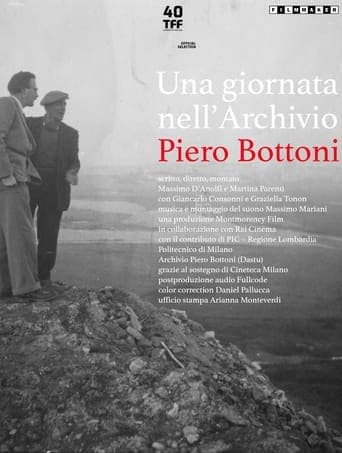 A Day in the Piero Bottoni Archive poster - Find streaming availability