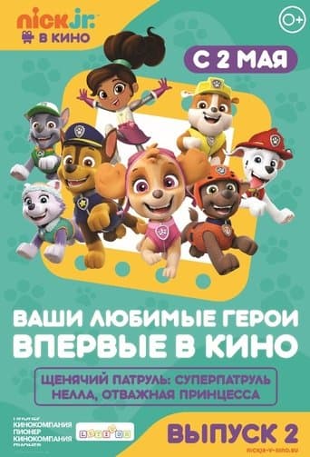 Щенячий патруль и Нелла, отважная принцесса poster - Find streaming availability
