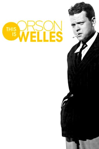 This Is Orson Welles poster - Find streaming availability