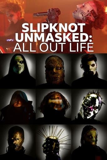 Slipknot Unmasked: All Out Life poster - Find streaming availability
