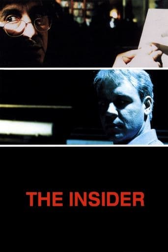 The Insider poster - Find streaming availability