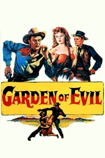 Garden of Evil poster - Find streaming availability