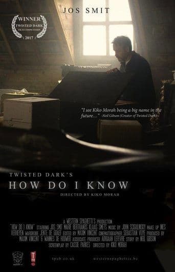 How Do I Know poster - Find streaming availability