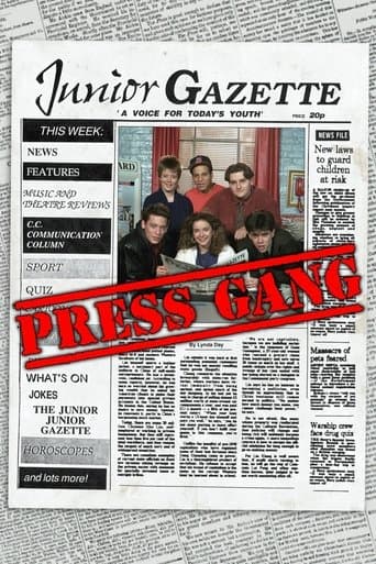 Press Gang poster - Find streaming availability