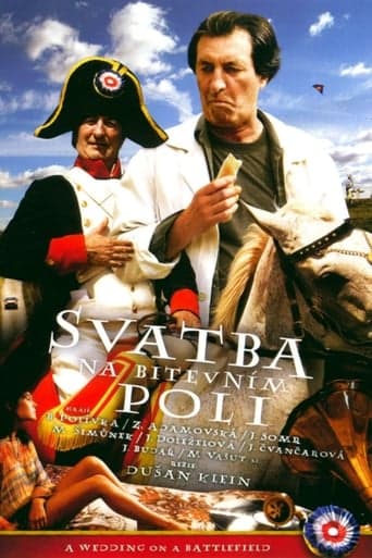 Svatba na bitevním poli poster - Find streaming availability