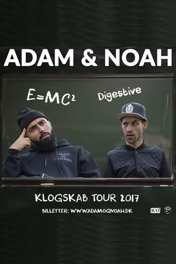 Adam & Noah: Klogskab poster - Find streaming availability