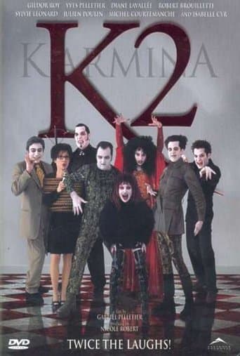 Karmina 2 poster - Find streaming availability