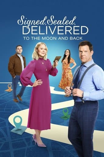 Signed, Sealed, Delivered: To The Moon And Back poster - Find streaming availability