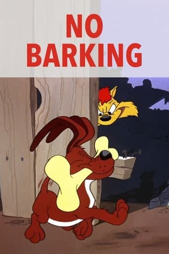 No Barking poster - Find streaming availability