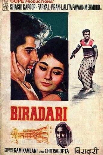 Biradari poster - Find streaming availability