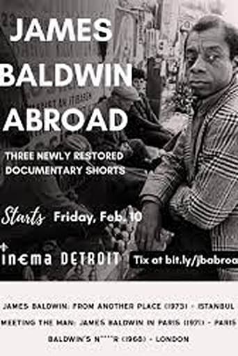 James Baldwin Abroad poster - Find streaming availability