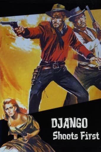 Django Shoots First poster - Find streaming availability