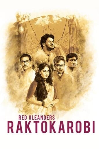 Red Oleanders Raktokarobi poster - Find streaming availability