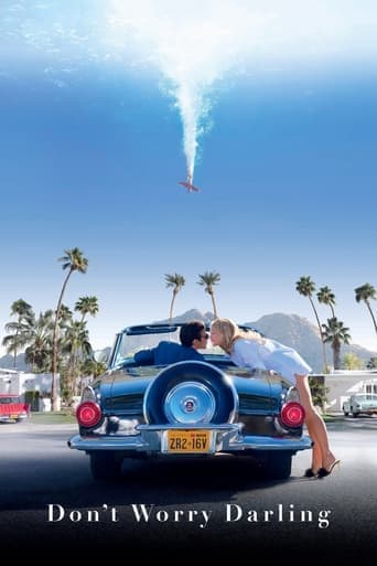 Don't Worry Darling poster - Find streaming availability
