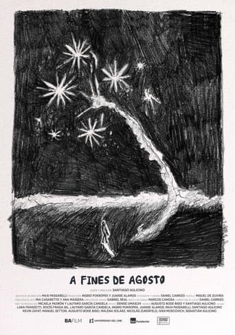 A fines de agosto poster - Find streaming availability