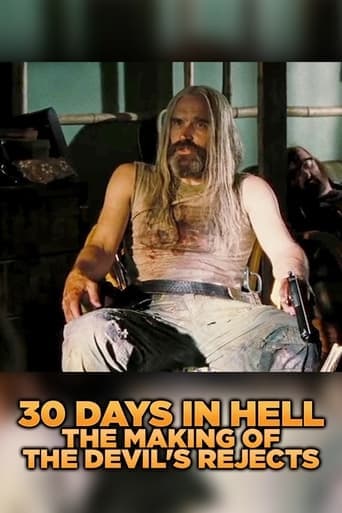 30 Days in Hell: The Making of 'The Devil's Rejects' poster - Find streaming availability