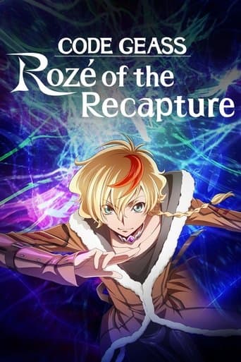 Code Geass: Rozé of the Recapture poster - Find streaming availability