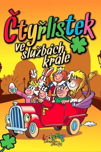 Čtyřlístek ve službách krále poster - Find streaming availability