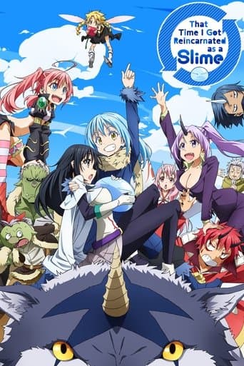 That Time I Got Reincarnated as a Slime poster - Find streaming availability