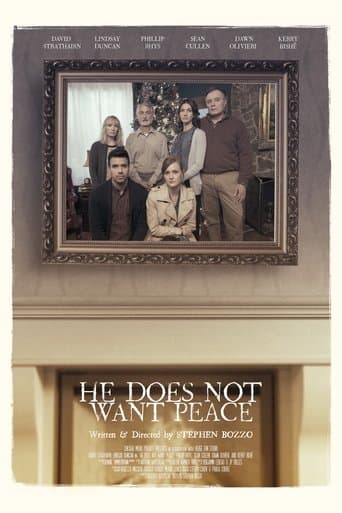 He Does Not Want Peace poster - Find streaming availability
