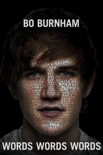 Bo Burnham: Words, Words, Words poster - Find streaming availability