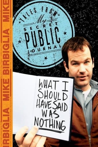 Mike Birbiglia: What I Should Have Said Was Nothing poster - Find streaming availability
