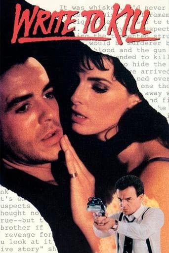 Write to Kill poster - Find streaming availability