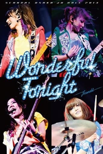 SCANDAL OSAKA-JO HALL 2013「Wonderful Tonight」 poster - Find streaming availability