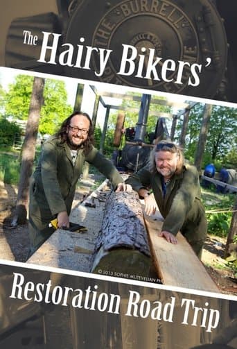 The Hairy Bikers' Restoration Road Trip poster - Find streaming availability