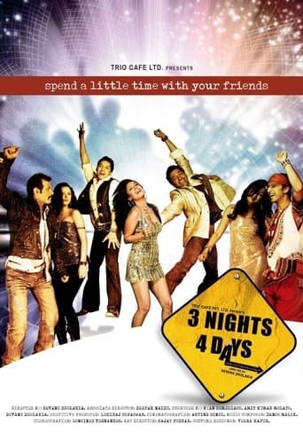 3 Nights 4 Days poster - Find streaming availability