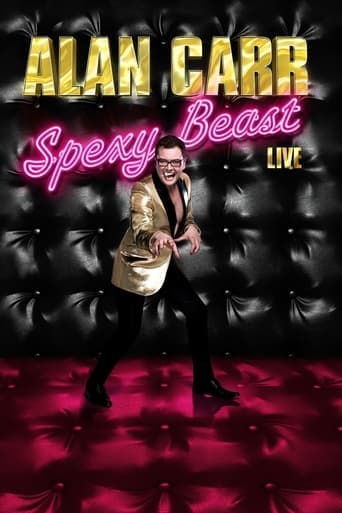 Alan Carr: Spexy Beast poster - Find streaming availability