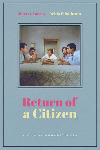 Return of a Citizen poster - Find streaming availability