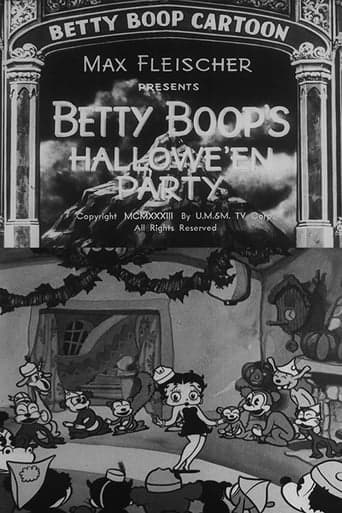 Betty Boop's Hallowe'en Party poster - Find streaming availability