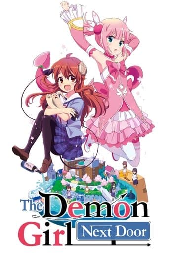 The Demon Girl Next Door poster - Find streaming availability