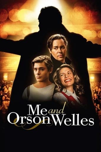 Me and Orson Welles poster - Find streaming availability