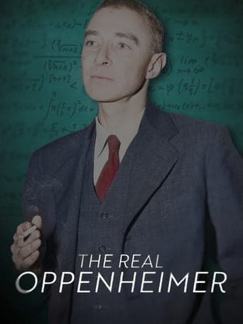 The Real Oppenheimer poster - Find streaming availability