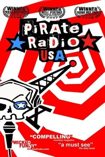 Pirate Radio USA poster - Find streaming availability